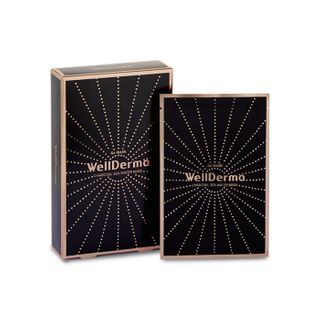 WellDerma - Ge Charcoal Sea Water Mask Set, 25ml x 10 pcs, 360 g, 8809502181352