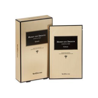 WellDerma - Honey Ext. Smooth Essential Mask Set, 25ml x 10 pcs, 331 g, 8809502181437