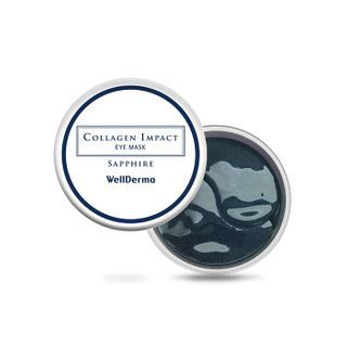 WellDerma - Collagen Impact Sapphire Eye Mask, 60 pcs, 178 g, 8809502181413