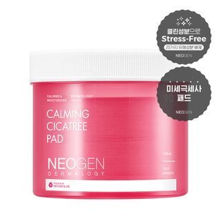 NEOGEN - Dermalogy Calming Cica Tree Pad, 90 sheets, 272 g, 8809653244302