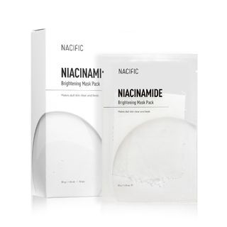 Nacific - Niacinamide Brightening Mask Pack Set, 1 set, 386 g, 8809517462026