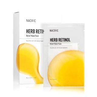 Nacific - Herb Retinol Relief Mask Pack Set, 1 set, 390 g, 8809517462040