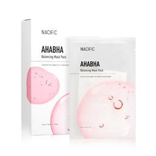 Nacific - AHA BHA Balancing Mask Pack Set, 1 set, 387 g, 8809517462101