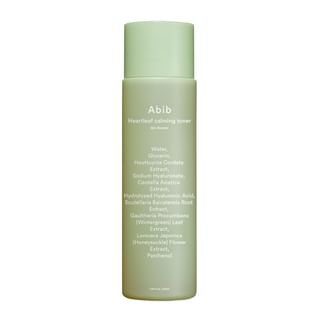 Abib - Heartleaf Calming Toner Skin Booster, 200ml, 277 g, 8809657118012