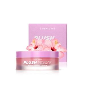 I DEW CARE - Plush Party Buttery Vitamin C Lip Mask, 12g, 46 g, 8806190718105