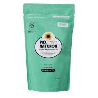 TAIYO YUSHI - Pax Naturon Shampoo Refill, 500ml, 521 g, 4904735055143