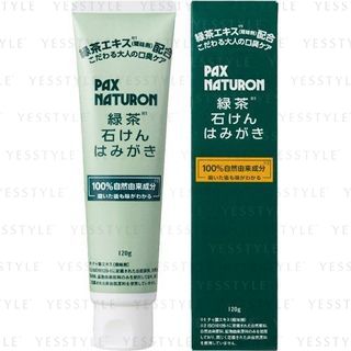 TAIYO YUSHI - Pax Naturon Green Tea Toothpaste, 120g, 140 g, 4904735057543