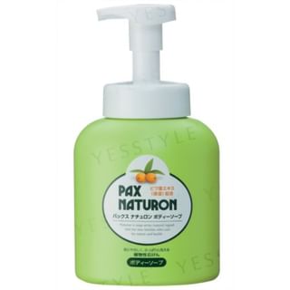 TAIYO YUSHI - Pax Naturon Body Soap, 500ml, 617 g, 4904735055204