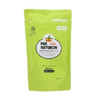 TAIYO YUSHI - Pax Naturon Body Soap Refill, 500ml, 521 g, 4904735055228