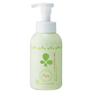 TAIYO YUSHI - Pax Body Soap, 400ml, 486 g, 4904735055259