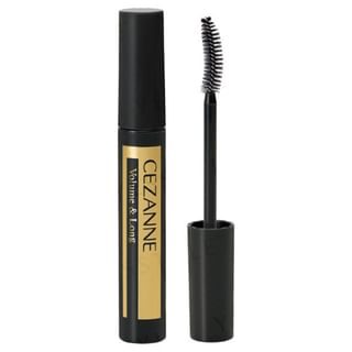 CEZANNE - Volume & Long Mascara, Black, 20 g, 4939553041795