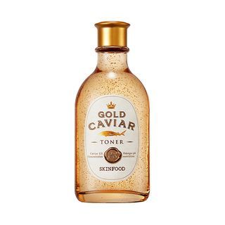 SKINFOOD - Gold Caviar EX Toner, 145ml, 385 g, 8809153102911