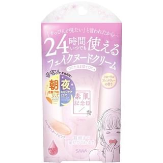 SANA - Suhada Kinenbi Fake Nude Cream, 30g, 100 g, 4964596700439