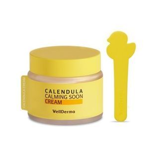 WellDerma - Calendula Calming Soon Cream, 80ml, 166 g, 8809502183820