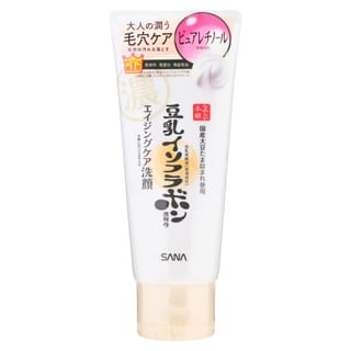 SANA - Soy Milk Wrinkle Care Cleansing Face Wash N, 150g, 173 g, 4964596700521
