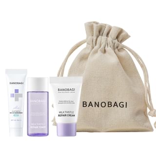 BANOBAGI - Milk Thistle Repair Linen Kit, 3 pcs, 53 g, 8809486366813