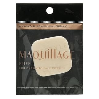 Shiseido - Maquillage Puff For Dramatic Face Powder, 1 pc, 1 g, 4909978976835
