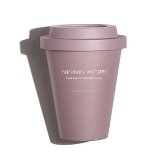 haruharu wonder - Black Rice 10 Hyaluronic Cream CUP TYPE, Renewed - 90ml, 220 g, 8809532221745