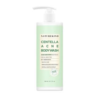 NATUREKIND - Centella Acne Body Wash, 240ml, 600 g, 8809665913319