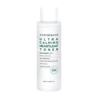 NATUREKIND - Ultra Calming Heartleaf Toner, 180ml, 450 g, 8809665913296