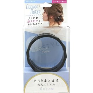 LUCKY TRENDY - Lucky Wink Odango Maker, 1 pc, 80 g, 4903329981042