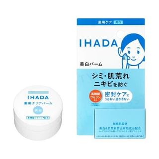 Shiseido - IHADA Clear Balm, 18g, 42 g, 4909978204167