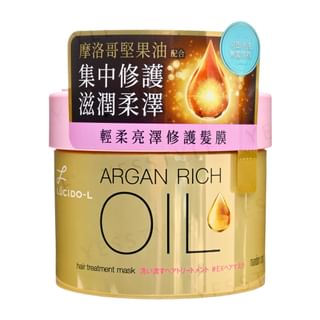 Mandom - Lucido-L Argan Rich Hair Treatment Mask, 220g, 288 g, 4902806109993
