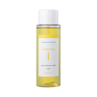Bellflower - Idebenone Brightening Gel Toner, 120ml, 178 g, 8809144071035