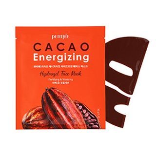 PETITFEE - CACAO Energizing Hydrogel Face Mask Set, 32g x 5 pcs, 294 g, 8809508850689