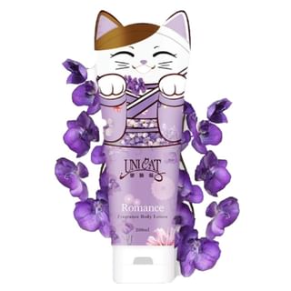 UNICAT - Romance Fragrance Body Lotion, 200ml, 214 g, 4715862365209