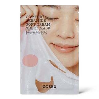 COSRX - Balancium Comfort Ceramide Soft Cream Sheet Mask, 26ml x 1 pc, 34 g, 8809598452060