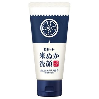Rosette - EDO COSME Rice Bran Face Wash, 120g, 140 g, 4901696539415