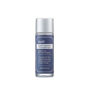 Dear, Klairs - Supple Preparation Unscented Toner MINI, 30ml, 50 g, 8809572890864