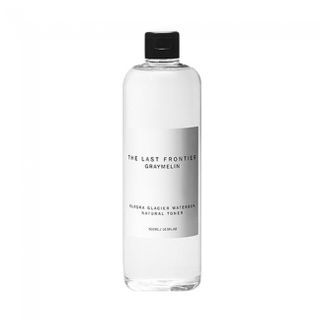 GRAYMELIN - The Last Frontier Alaska Glacier Water 85% Natural Toner, 500ml, 578 g, 8809429955470