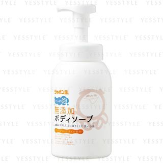 Shabondama Soap - Additive Free Soap Plenty Foam Bottle, 570ml, 600 g, 4901797033010