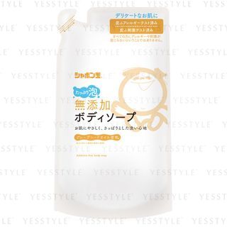 Shabondama Soap - Additive Free Soap Plenty Foam Refill, 470ml, 500 g, 4901797033027