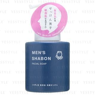 Shabondama Soap - Men’s Shabon Facial Soap, 300ml, 388 g, 4901797033188