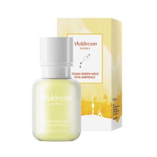 Muldream - Vegan Green Mild Vita Ampoule, 55ml, 210 g, 8809443284129
