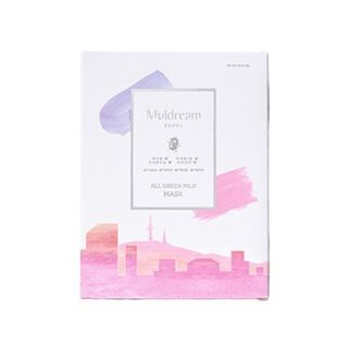 Muldream - All Green Mild Mask, 25ml x 1 sheet, 34 g, 8809328354978