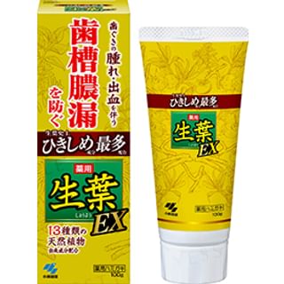 Kiribai - Fresh Leaf EX Toothpaste, 100g, 120 g, 4987072038826