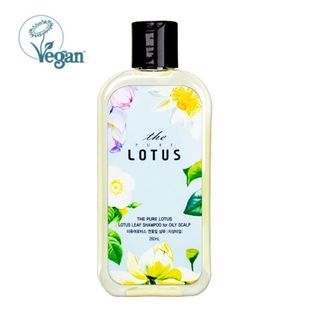 THE PURE LOTUS - Lotus Leaf Shampoo For Oily Scalp, 260ml, 305 g, 8809772780088