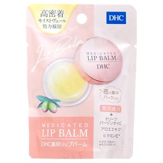 DHC - Lip Balm, 7.5g, 26 g, 4511413309742