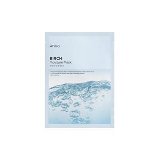 Anua - Birch Moisture Mask, 25ml x 1 pc, 30 g, 8809640731075