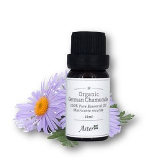 Aster Aroma - Organic Chamomile German Essential Oil, 10ml, 54 g, 489020410010