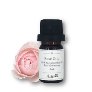 Aster Aroma - Rose Otto 100% Pure Essential Oil, 5ml, 54 g, 489020500005