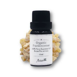Aster Aroma - Organic Frankincense Essential Oil, 10ml, 38 g, 489020150010