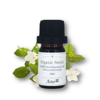 Aster Aroma - Organic Neroli Essential Oil, 5ml, 54 g, 489020320005