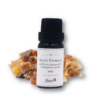 Aster Aroma - Myrrh Premium 100% Pure Essential Oil, 10ml, 54 g, 489020300010