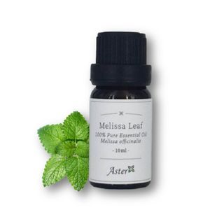 Aster Aroma - Melissa 100% Pure Essential Oil, 10ml, 54 g, 489020290010