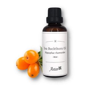 Aster Aroma - 100% Pure Sea Buckthorn Oil Hippophae Rhamnoides, 50ml, 112 g, 489010310050